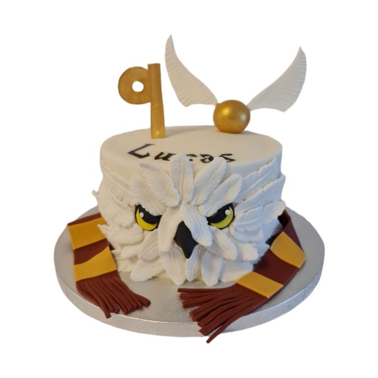 Cupcakes Harry Potter - The Painted Cake