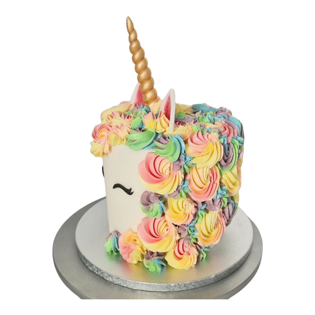 Gâteau licorne - Cerfdellier le Blog