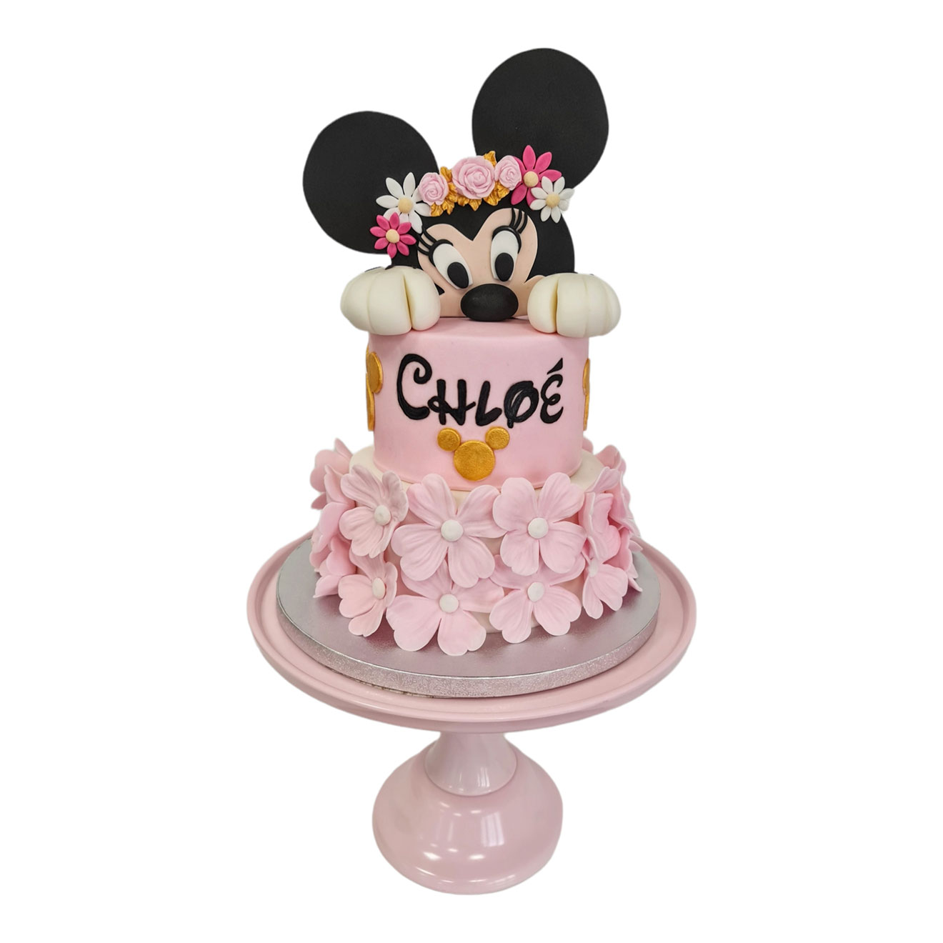 Gâteau Mickey ou Minnie - The Painted Cake